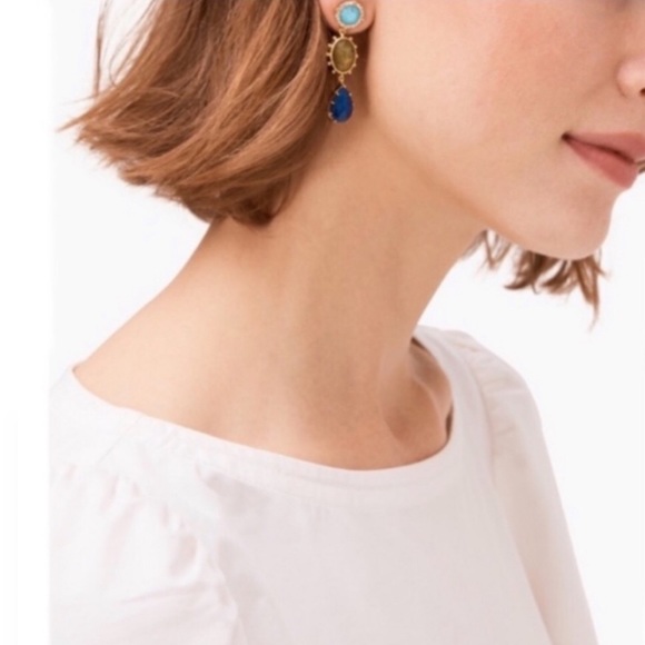 KATE SPADE • Perfectly Imperfect Earrings - Picture 2 of 5